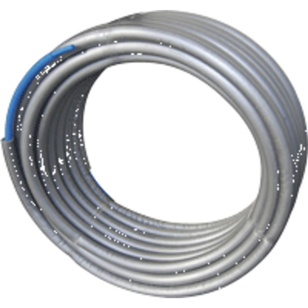 TUBE PER BLEU 20x25 PREGAINE PRE-ISOLE GAINE BLEUE ISOLATION GRISE 9mm LONG 50m