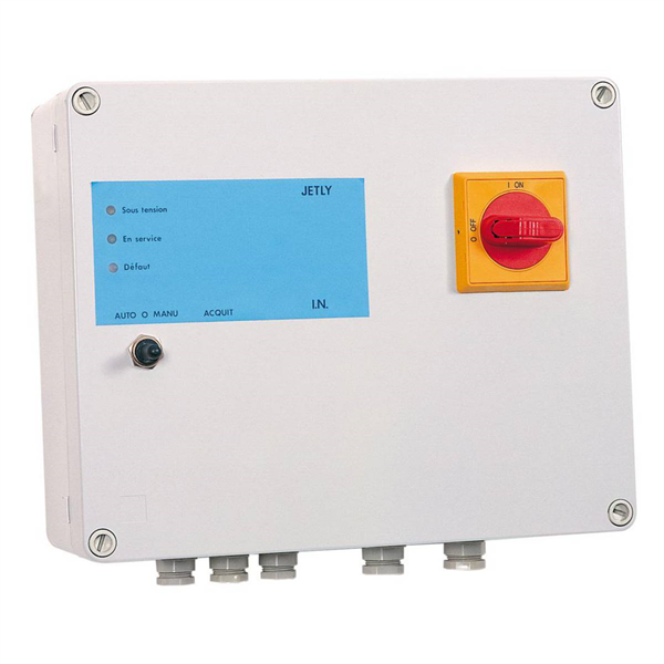 ARMOIRE DE COMMANDE ET PROTECTION BDGP 7.5KW 13/18A.