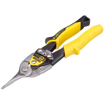 Cisaille aviation universelle Fatmax Stanley épaisseur de coupe 0.7 à 1.2 mm longueur 250 mm