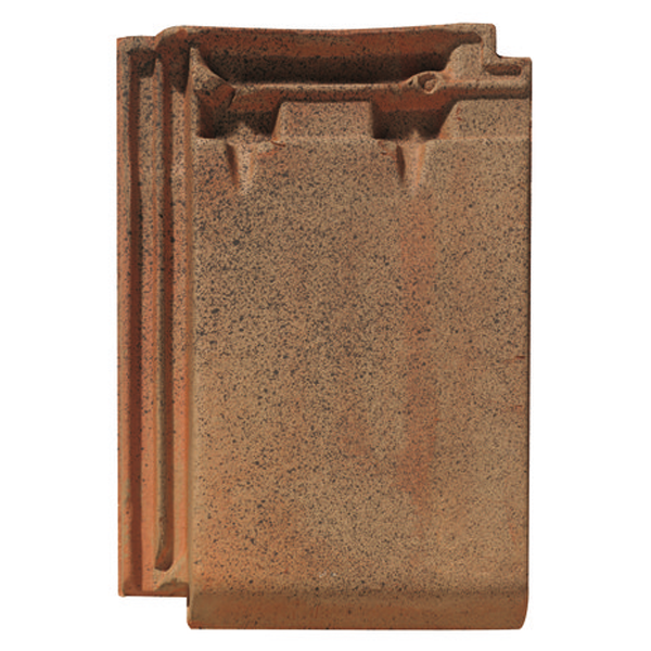 Tuile petit moule aspect plat en terre cuite - Regence - Terron