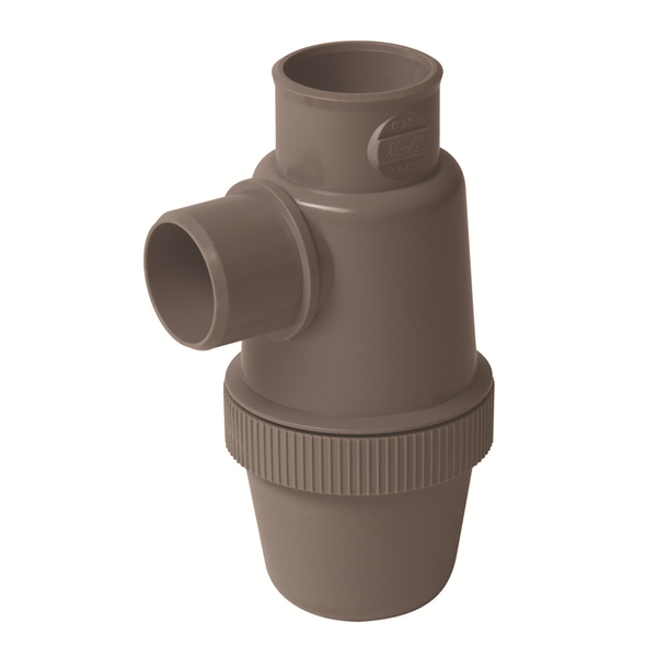 SIPHON LAVABO ENTREE VERTICALE D.50