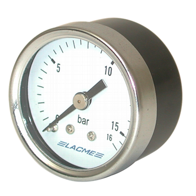 Manomètre 0-16 bar Ø 40 mm pour compresseur LACME Maxair 20/24 460700