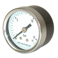 Manomètre 0-16 bar Ø 40 mm pour compresseur LACME Maxair 20/24 460700
