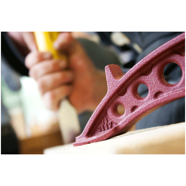 Serre-joint Piher Maxipress R - Tige 40x10 mm saillie 16 cm longueur 150 cm