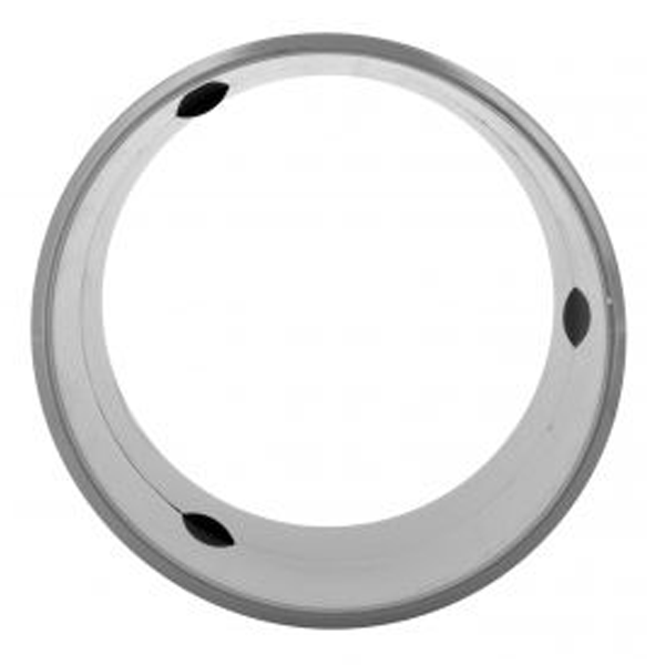 Manchon PVC à coller Femelle/Femelle - diamètre 125 mm - Gris clair