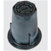 TETE BAC STANDARD RONDE TROTTOIR