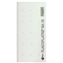 Plaque de plâtre Placoplatre BA13 standard - 2,50 M x 1,20 M - ép. 12,5 MM