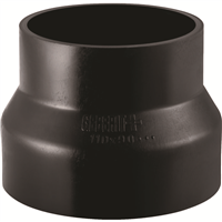 Réduction concentrique Geberit PE, courte: d=110mm, d1=40mm