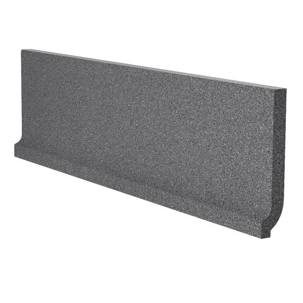 Plinthe à gorge carrelage intérieur grès cérame technique Taurus Granit Lisse mat ABS - 30,0 CM x 8,0 CM - Anthracite