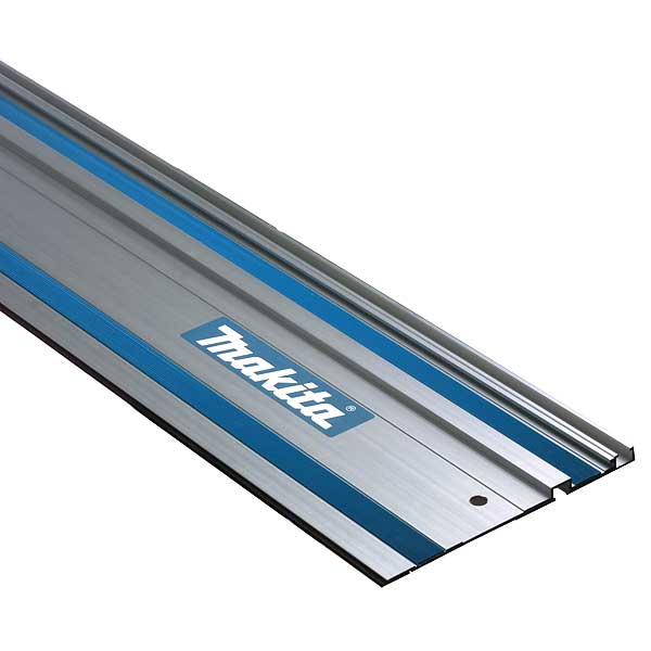 Rail de guidage pour scie circulaire makita compatible longueur 1400 mm