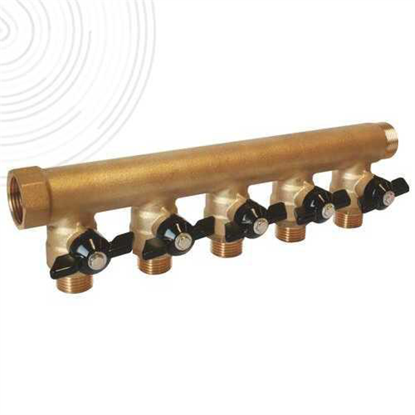 Collecteur portee plate bs 3/4 - 5