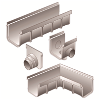 CANIVEAU 200X500 H.170MM