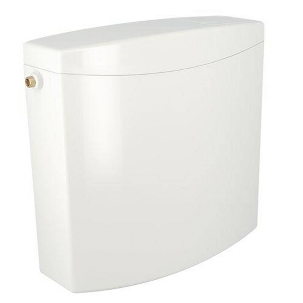 9300-RESERVOIR SEMI BAS 2 VOLUMES BLANC