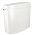 9300-RESERVOIR SEMI BAS 2 VOLUMES BLANC