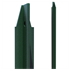 Poteau TE pour clôture en rouleau - Dirickx - Section 30x30x3 MM - Hauteur 1.45 M