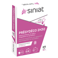 Enduit PRÉGYDÉCO 2H30