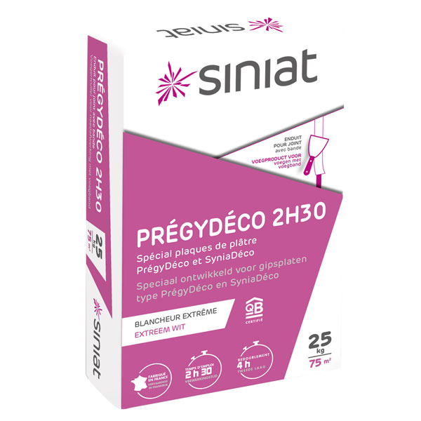 Enduit PRÉGYDÉCO 2H30