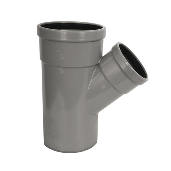 Branchement Mâle-Femelle à 87° 30 PVC assainissement - SDR41