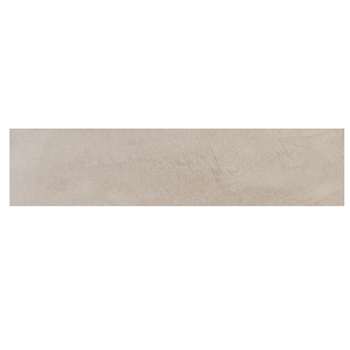 Plinthe de carrelage intérieur effet béton en grès cérame émaillé - Touch - 71,0 CM x 7,5 CM - Tortora