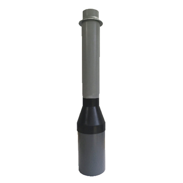 TUBE CLOCHE TELESCOPIQUE A COLLERETTE POUR VANNE_L.890 A 1250_DETECTABLE