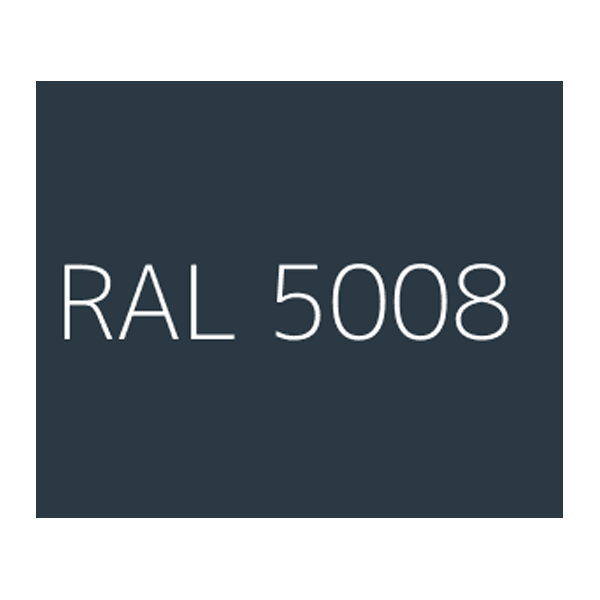 Cavalier Vulco acier galvanisé pré-laqué RAL 5008 - boîte de 100