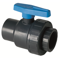 VANNE SIMPLE UNION PVC A COLLER EPDM D63