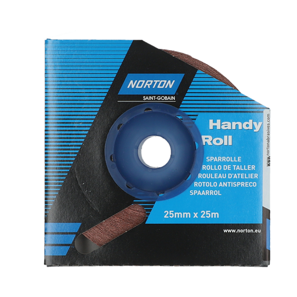 Rouleaux d'atelier Toile R222 25x25 Gr80 Norton