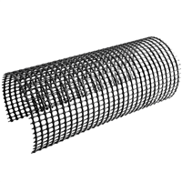 Stop-feuilles Etanco pour gouttière demi-ronde de développé de 33 Ø 150 à 180 mm - longueur 3,00 M