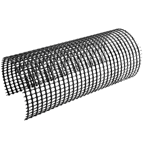 Stop-feuilles Etanco pour gouttière demi-ronde de développé de 33 Ø 150 à 180 mm - longueur 3,00 M
