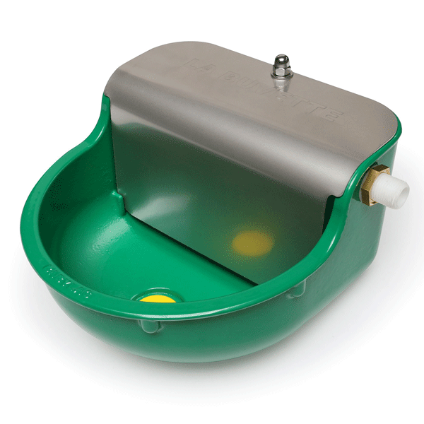 Abreuvoir en fonte à niveau constant pour animaux à petits museaux - BABYLAC - Débit 5 L/min - raccord eau 3/4"