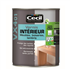 Vernis bois intérieur VX401 Cecil - Meubles boiseries lambris - Incolore Mat - Pot 1L