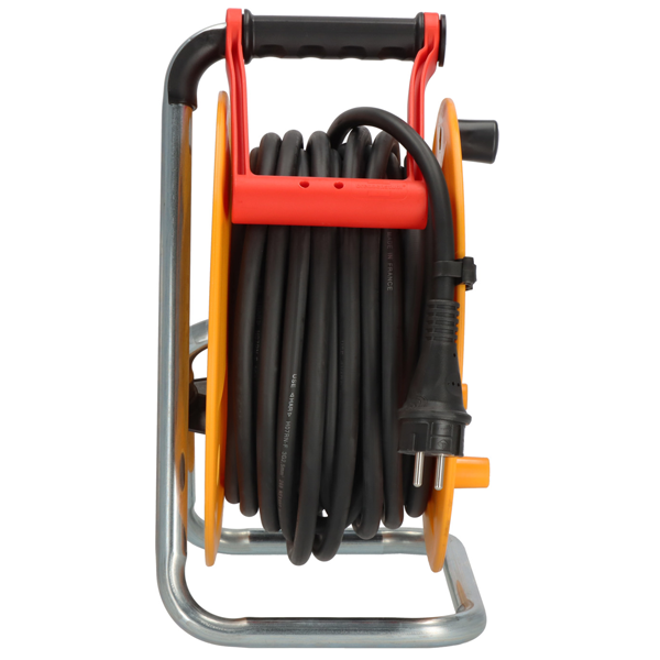Enrouleur électrique Brennenstuhl Standard RB PRO - câble de 25,0 M H07RN-F 3G2,5 avec 4 prises IP44