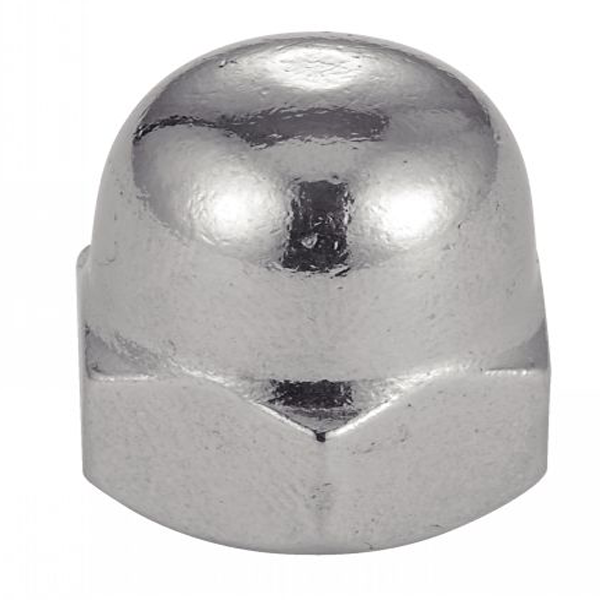 Écrou hexagonal borgne DIN 1587 inox A2 diamètre 5 mm Acton 626045