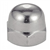 Écrou hexagonal borgne DIN 1587 inox A2 diamètre 5 mm - boîte de 200