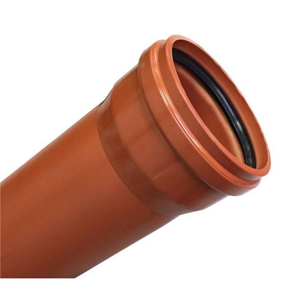 TUBES PP ASSAINISSEMENT-Acaro PP Tube Manchon RB 125 SN12 Longueur=3 JM