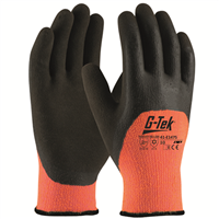 Gant de protection hiver Obra sans couture spécial carreleurs taille 10