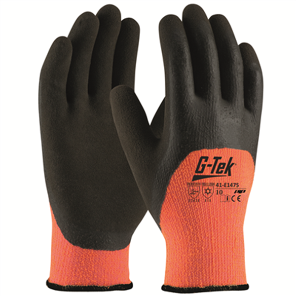 Gant de protection hiver Obra sans couture spécial carreleurs taille 9