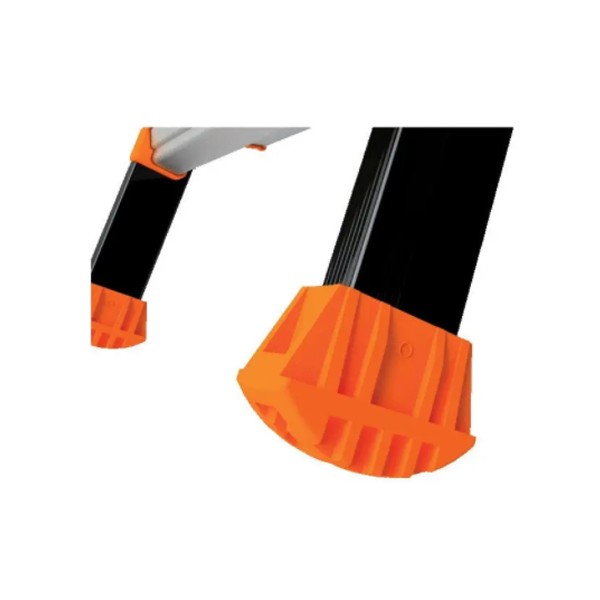 Marchepied 5 marches extra confort - Kolos Tubesca - Hauteur d'accès 3,12 m - Aluminium peint