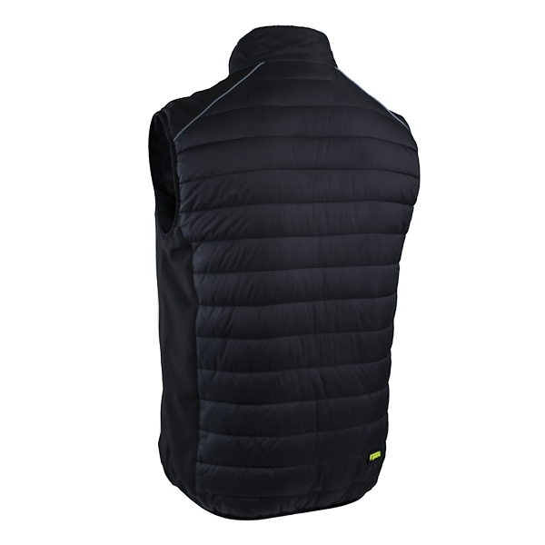 Veste sans manche matelassée pour homme - Brasero Coverguard - Couleur noir - Taille L