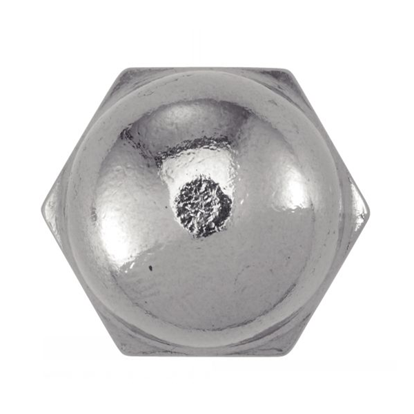 Écrou hexagonal borgne DIN 1587 inox A2 diamètre 6 mm - boîte de 200