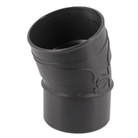 Coude HOMETECH®, Ø 40 mm, mâle-femelle à 45°, à coller