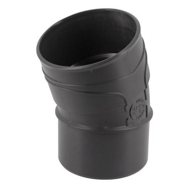 Coude HOMETECH®, Ø 40 mm, mâle-femelle à 45°, à coller