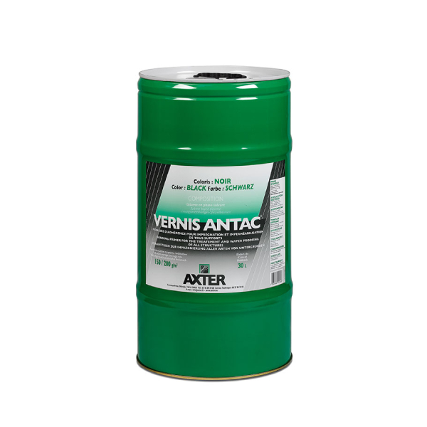 Primaire d'adhérence VERNIS ANTAC - Enduit d'imprégnation à froid prêt à l'emploi - Bidon 25 L