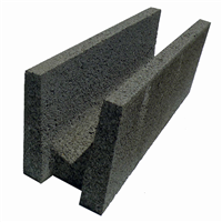 Bloc béton linteau 500 x 150 x 200 mm OBRA