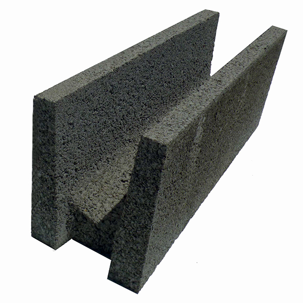 Bloc béton linteau 500 x 150 x 200 mm OBRA