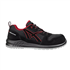 Chaussure sécurité basse pour hommes S3 SRC Clifton Low Albatros - Noir et rouge - Taille 47