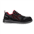 Chaussure sécurité basse pour hommes S3 SRC Clifton Low Albatros - Noir et rouge - Taille 47