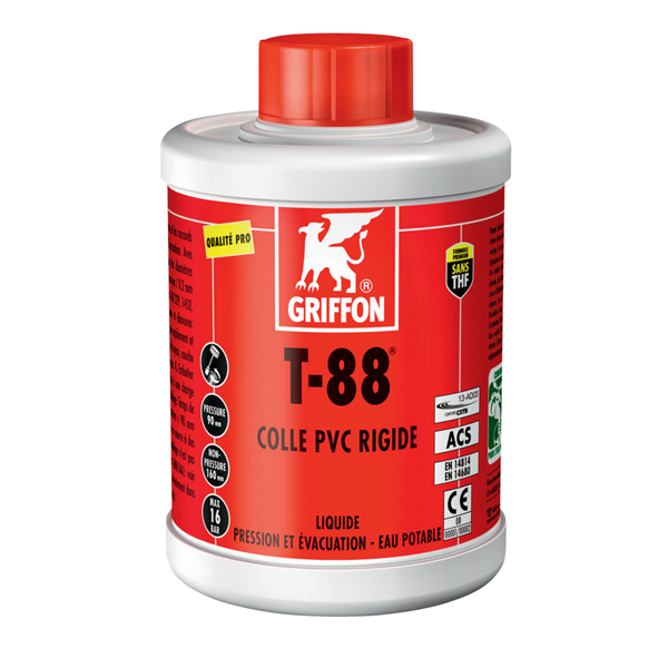 T-88 COLLE PVC LIQUIDE 1 L