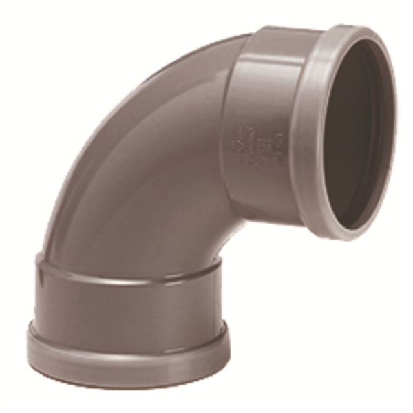 COUDE 87° F/F DIAM. 125 J.FIXE