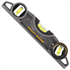 Niveau à bulle Stanley Torpedo Fatmax Pro magnétique 3 fioles 25 cm